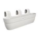 vibia campana easy hanger XXL 70cm blanc soie